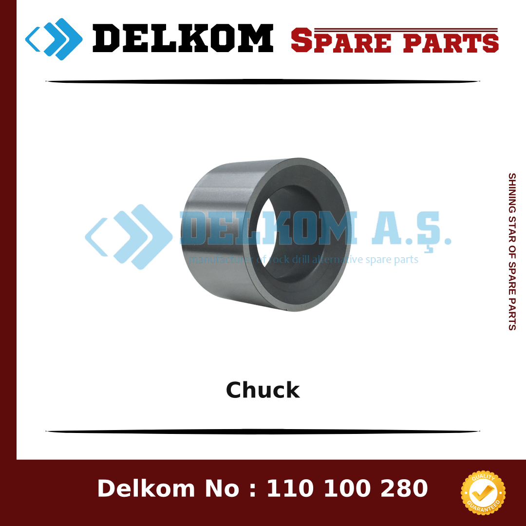 Mining Equipments Chuck 150 214 28 - Drill Rig & Rock Drill Drifters Spare Parts Mining Equipments Chuck spare part, OEM 150 214 28