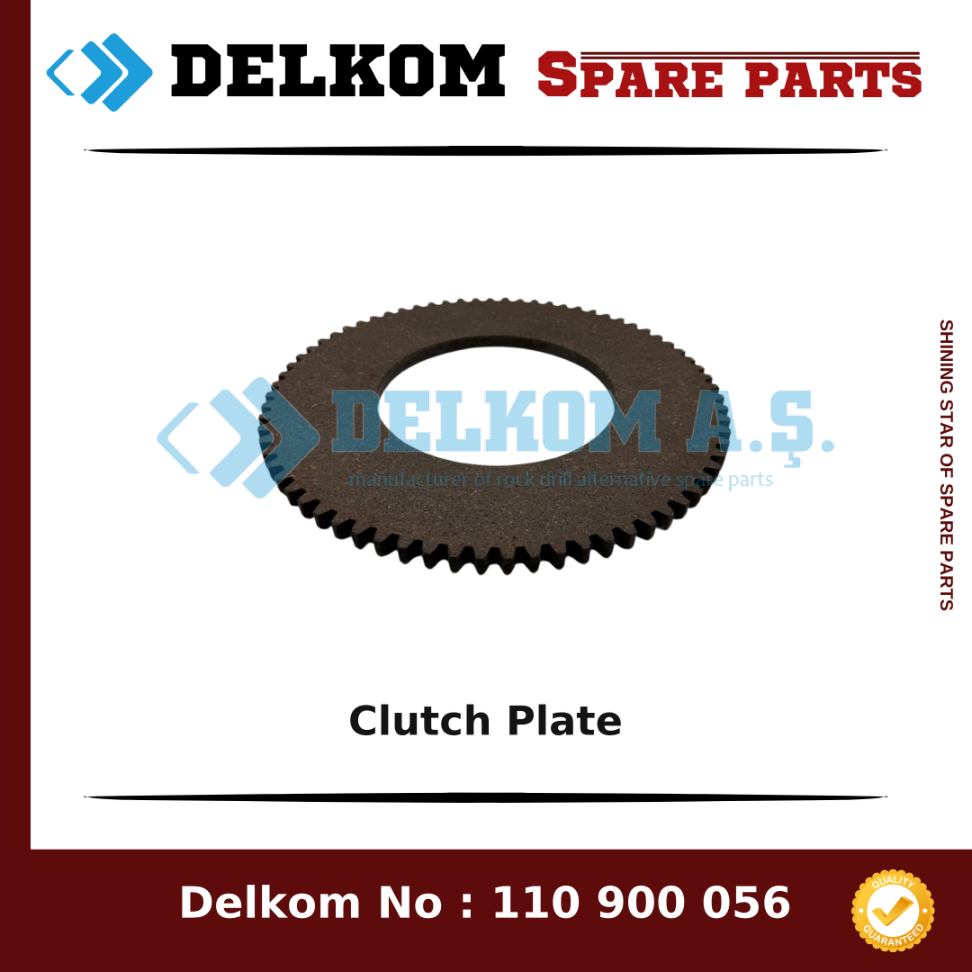 Mining Equipments Clutch Plate 815 152 89 - Drill Rig & Rock Drill Drifters Spare Parts Mining Equipments Clutch Plate spare part, OEM 815 152 89