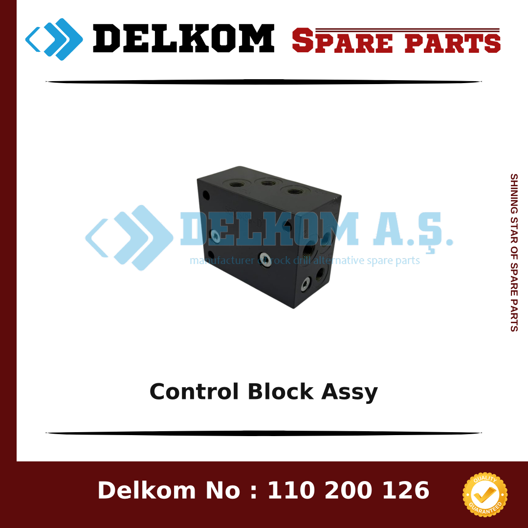 Mining Equipments Control Block Assy 550 264 99 - Drill Rig & Rock Drill Drifters Spare Parts Mining Equipments Control Block Assy spare part, OEM 550 264 99