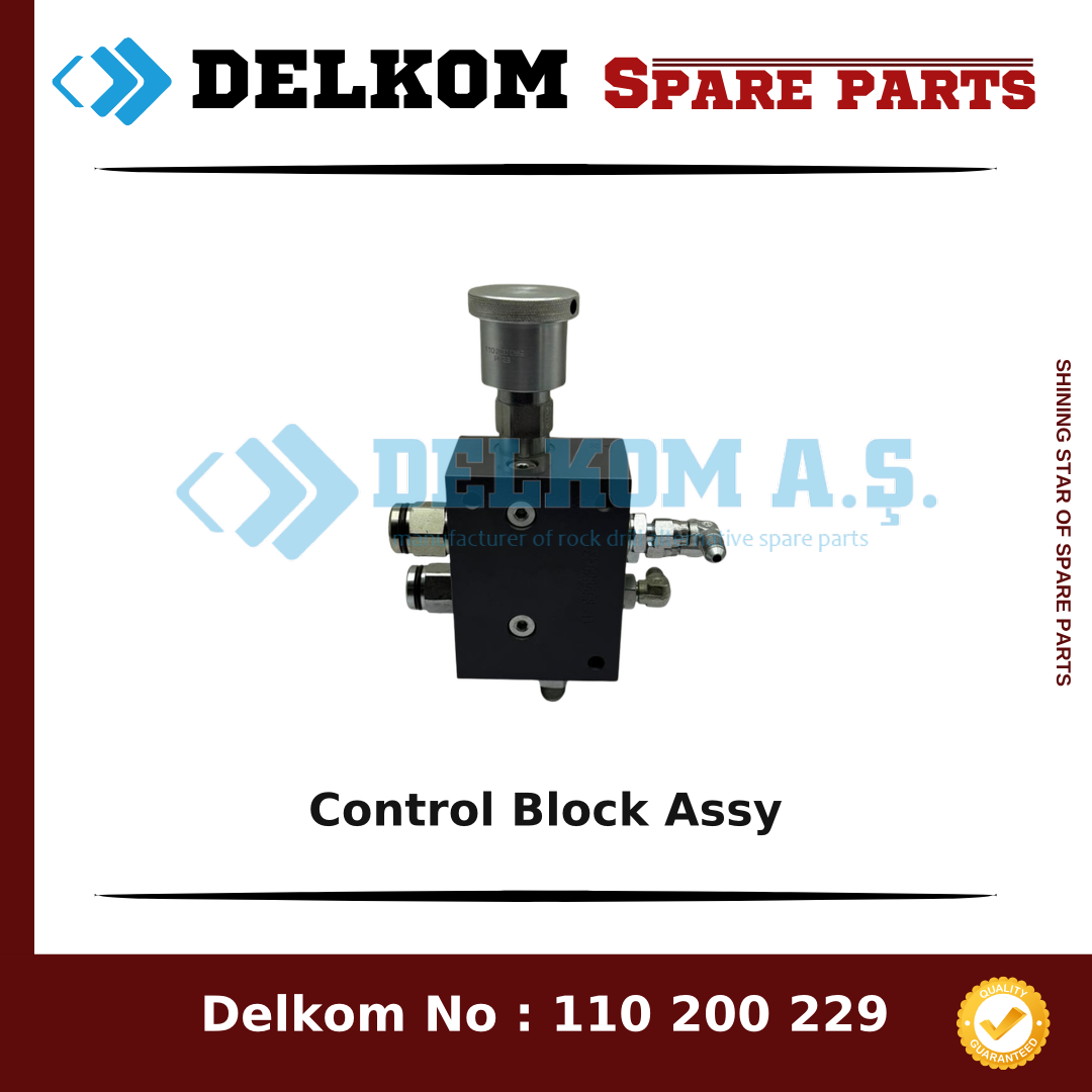 Mining Equipments Control Block Assy 550 275 54 - Drill Rig & Rock Drill Drifters Spare Parts Mining Equipments Control Block Assy spare part, OEM 550 275 54