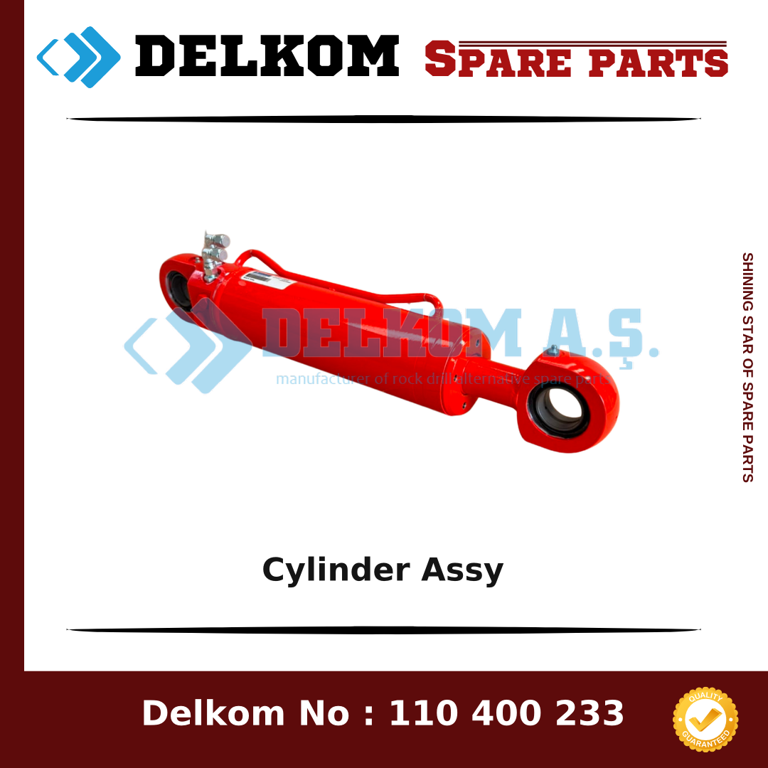 Mining Equipments Cylinder Assy 550 996 42 - Drill Rig & Rock Drill Drifters Spare Parts Mining Equipments Cylinder Assy spare part, OEM 550 996 42