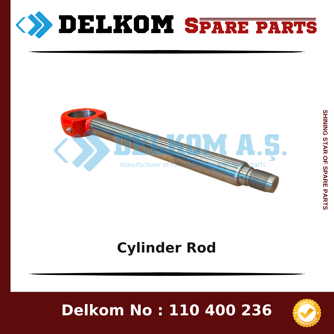 Mining Equipments Cylinder Rod 550 996 45 - Drill Rig & Rock Drill Drifters Spare Parts Mining Equipments Cylinder Rod spare part, OEM 550 996 45
