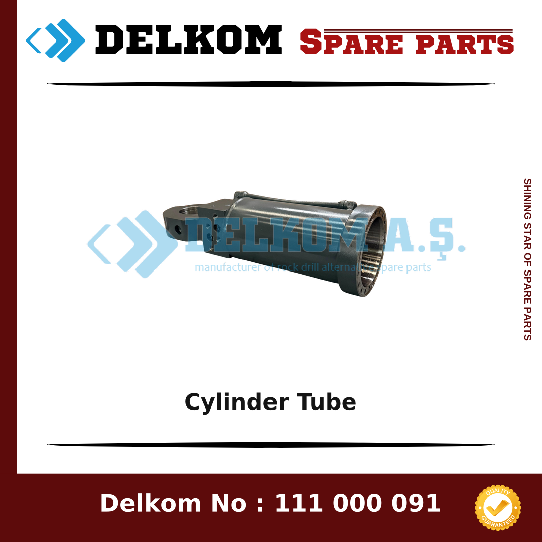 Mining Equipments Cylinder Tube 258 826 38 - Drill Rig & Rock Drill Drifters Spare Parts Mining Equipments Cylinder Tube spare part, OEM 258 826 38