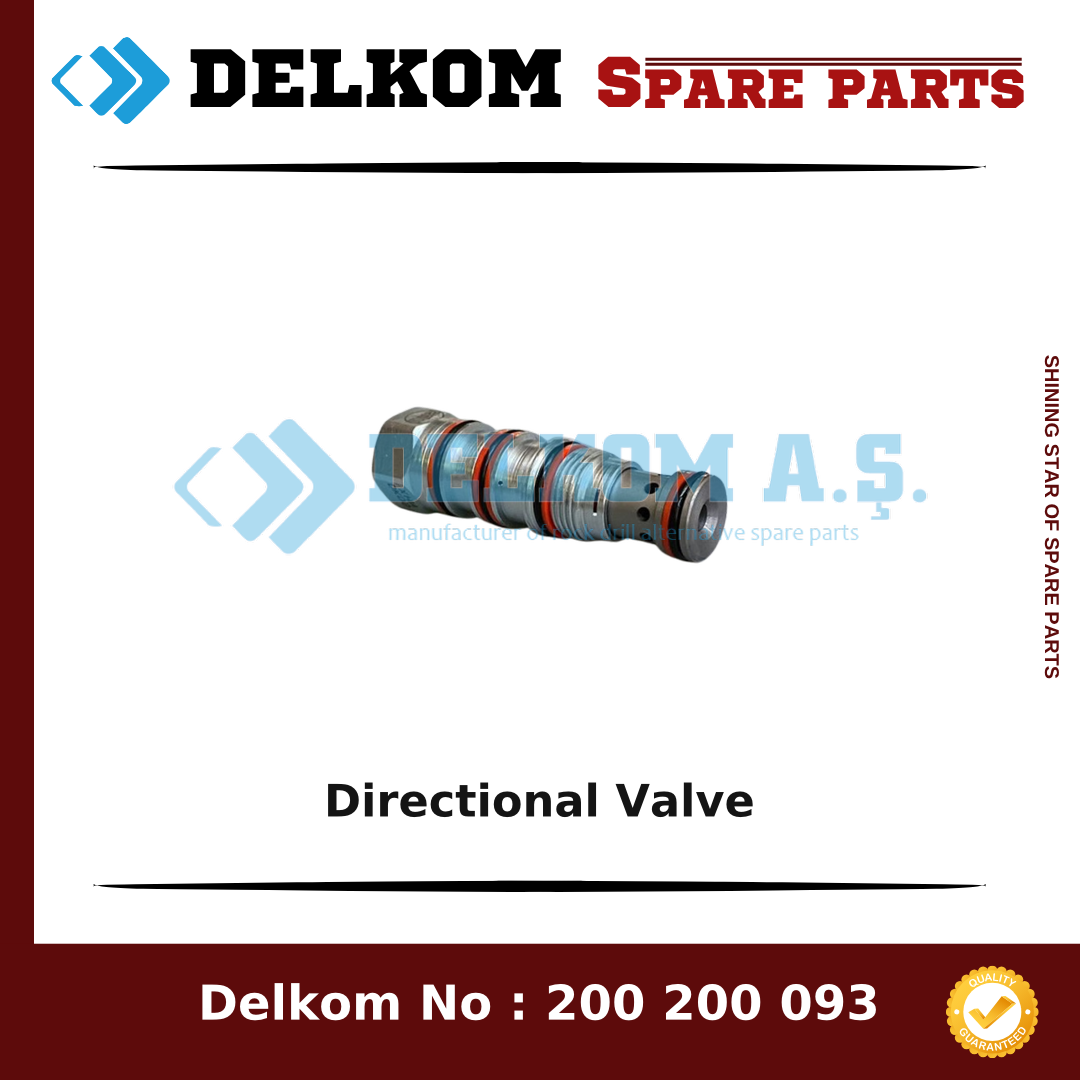 Mining Equipments Directional Valve 885 093 09 - Drill Rig & Rock Drill Drifters Spare Parts Mining Equipments Directional Valve spare part, OEM 885 093 09