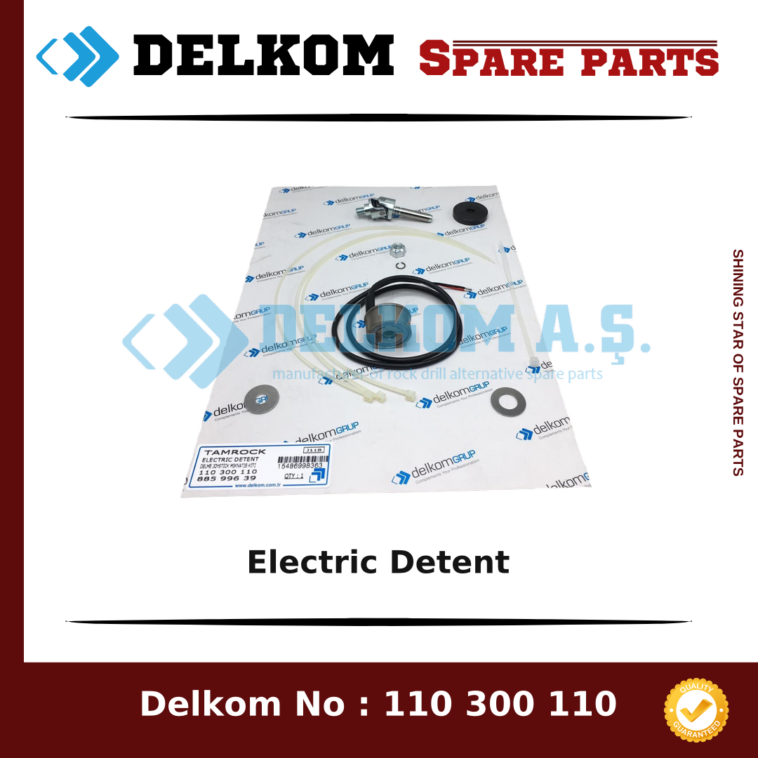 Mining Equipments Electric Detent 885 996 39 - Drill Rig & Rock Drill Drifters Spare Parts Mining Equipments Electric Detent spare part, OEM 885 996 39