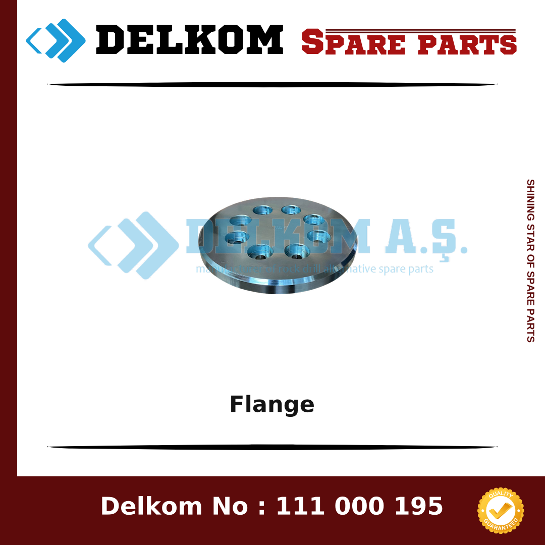 Mining Equipments Flange 236 409 18 - Drill Rig & Rock Drill Drifters Spare Parts Mining Equipments Flange spare part, OEM 236 409 18