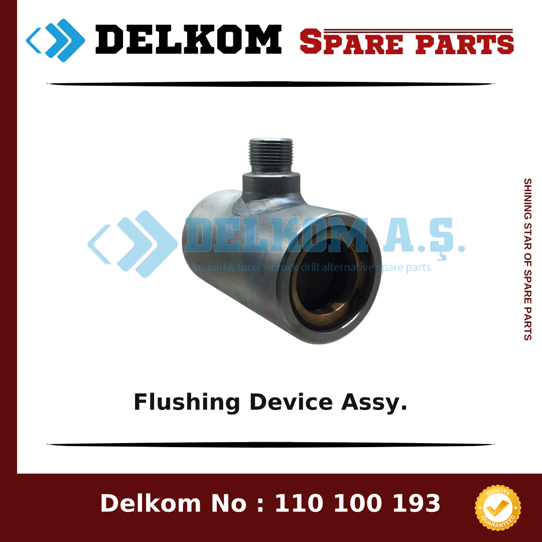 Mining Equipments Flushing Device Assy. 090 684 08 - Drill Rig & Rock Drill Drifters Spare Parts Mining Equipments Flushing Device Assy. spare part, OEM 090 684 08