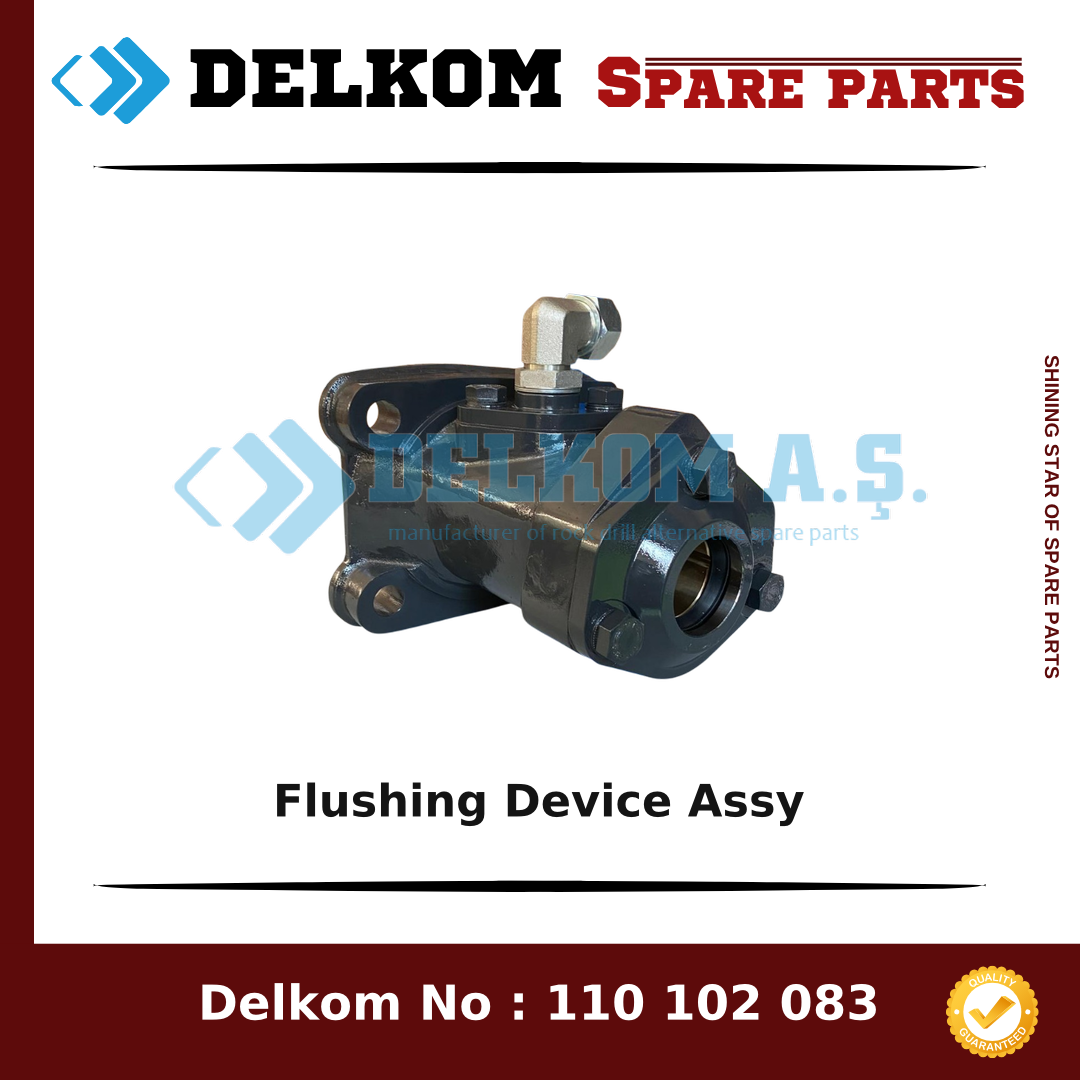 Mining Equipments Flushing Device Assy 302 898 73 - Drill Rig & Rock Drill Drifters Spare Parts Mining Equipments Flushing Device Assy spare part, OEM 302 898 73