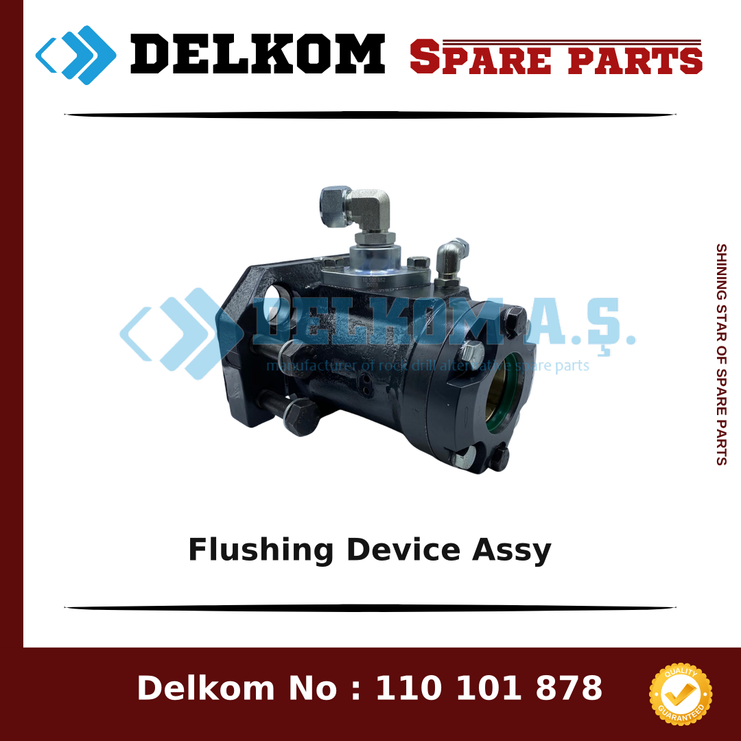 Mining Equipments Flushing Device Assy 552 177 42 - Drill Rig & Rock Drill Drifters Spare Parts Mining Equipments Flushing Device Assy spare part, OEM 552 177 42
