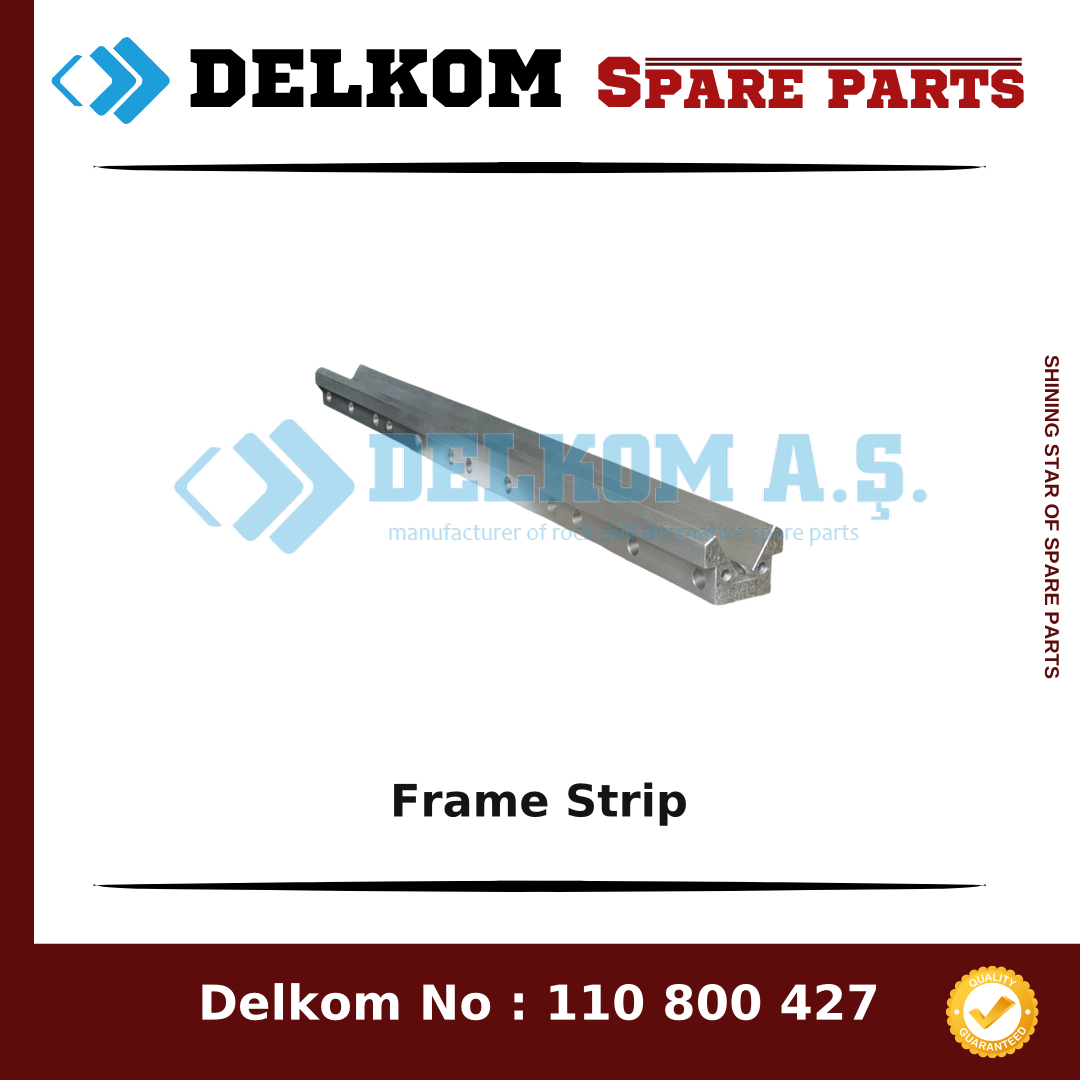 Mining Equipments Frame Strip 320 776 08 - Drill Rig & Rock Drill Drifters Spare Parts Mining Equipments Frame Strip spare part, OEM 320 776 08