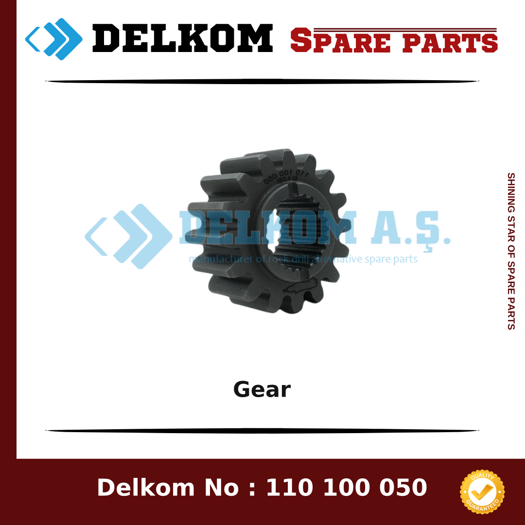 Mining Equipments Gear 151 754 08 - Drill Rig & Rock Drill Drifters Spare Parts Mining Equipments Gear spare part, OEM 151 754 08