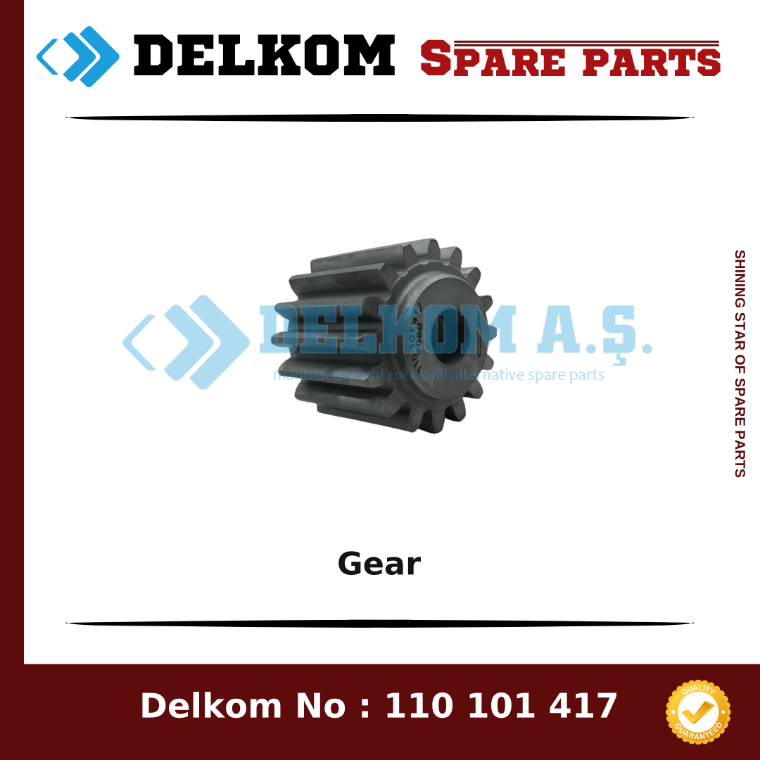 Mining Equipments Gear 550 362 26 - Drill Rig & Rock Drill Drifters Spare Parts Mining Equipments Gear spare part, OEM 550 362 26