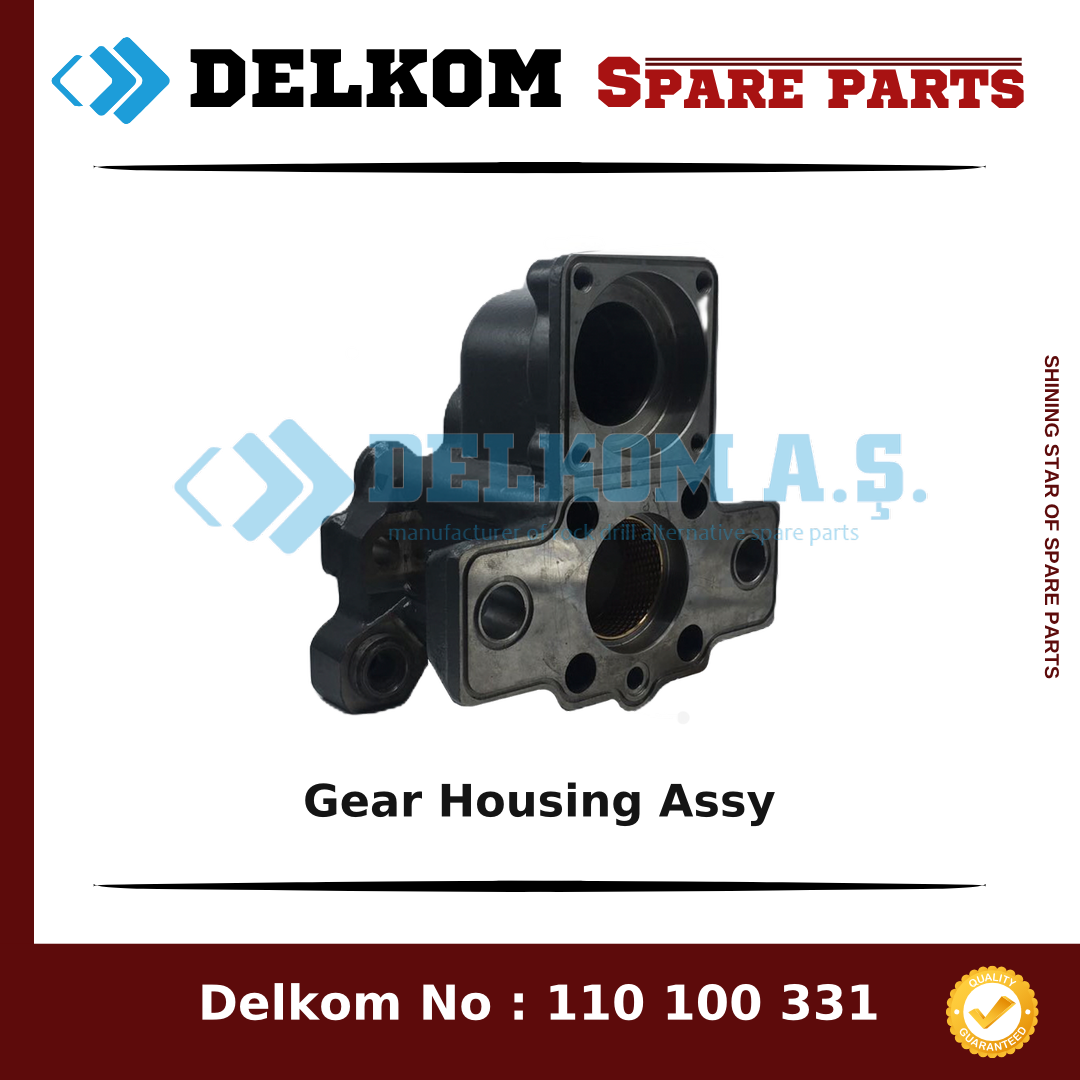 Mining Equipments Gear Housing Assy 099 905 18 - Drill Rig & Rock Drill Drifters Spare Parts Mining Equipments Gear Housing Assy spare part, OEM 099 905 18