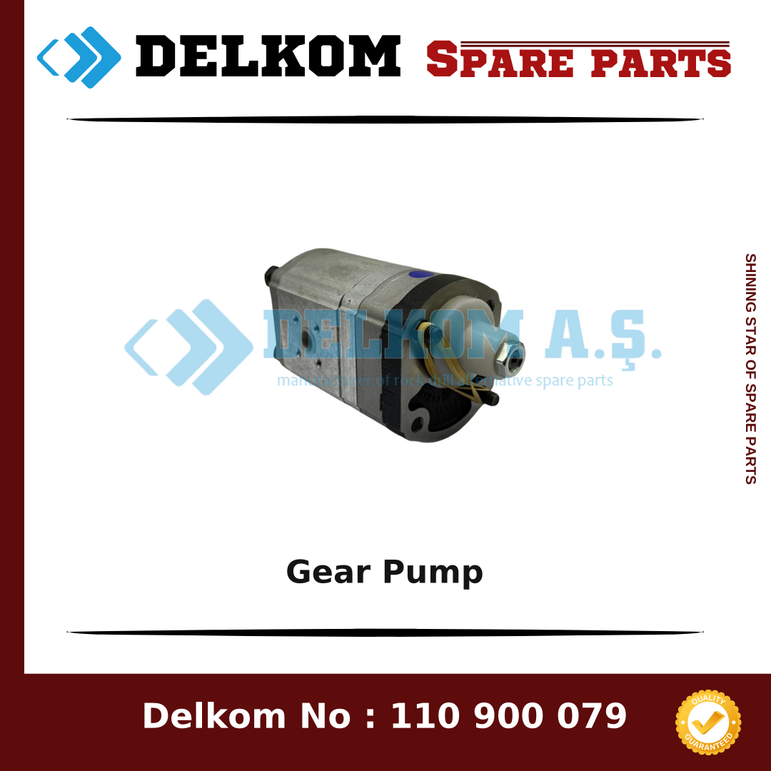 Mining Equipments Gear Pump 770 084 63 - Drill Rig & Rock Drill Drifters Spare Parts Mining Equipments Gear Pump spare part, OEM 770 084 63