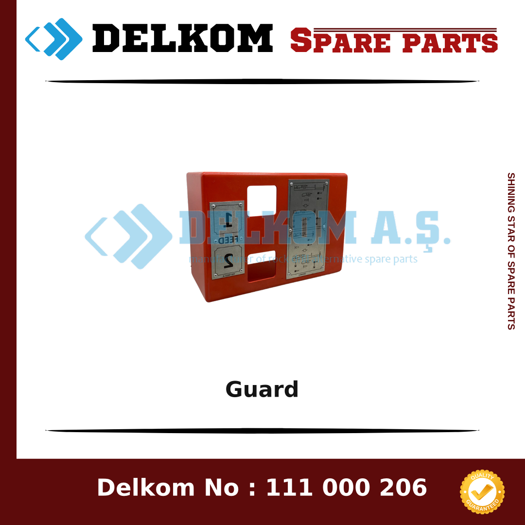 Mining Equipments Guard 550 140 73 - Drill Rig & Rock Drill Drifters Spare Parts Mining Equipments Guard spare part, OEM 550 140 73