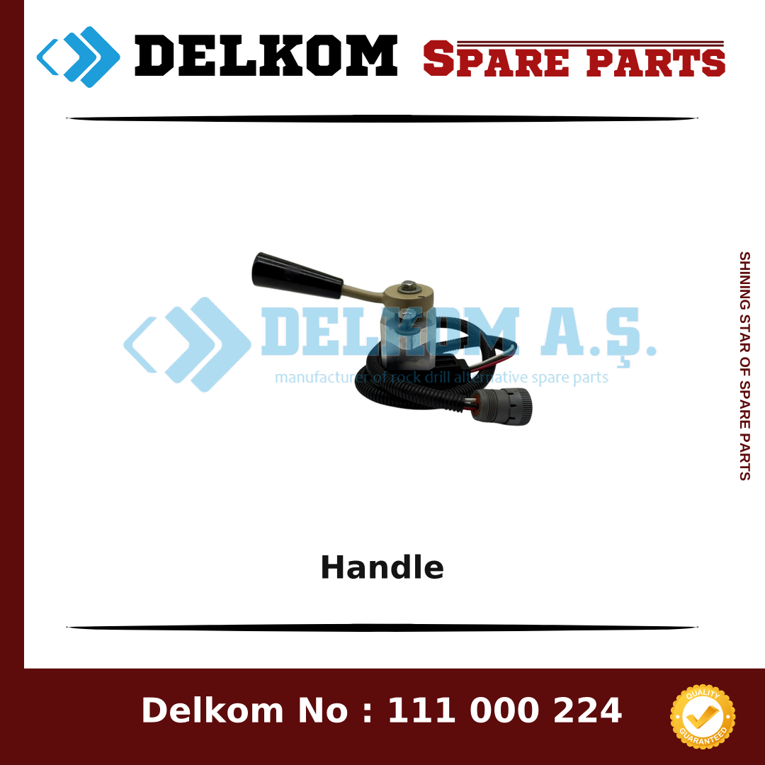 Mining Equipments Handle 886 819 29 - Drill Rig & Rock Drill Drifters Spare Parts Mining Equipments Handle spare part, OEM 886 819 29