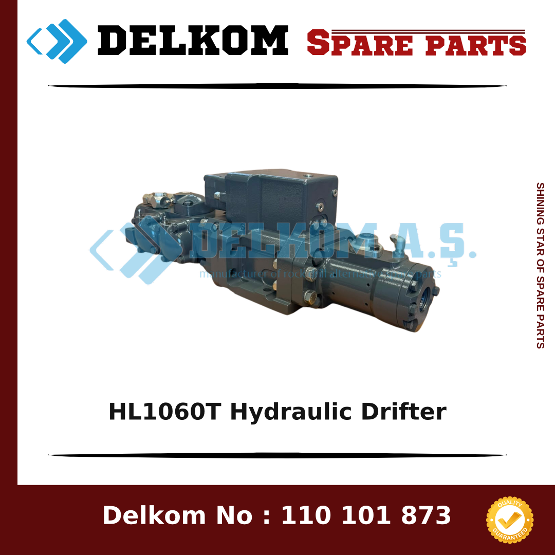 Mining Equipments HL1060T Hydraulic Drifter BG00367906 - Drill Rig & Rock Drill Drifters Spare Parts Mining Equipments HL1060T Hydraulic Drifter spare part, OEM BG00367906
