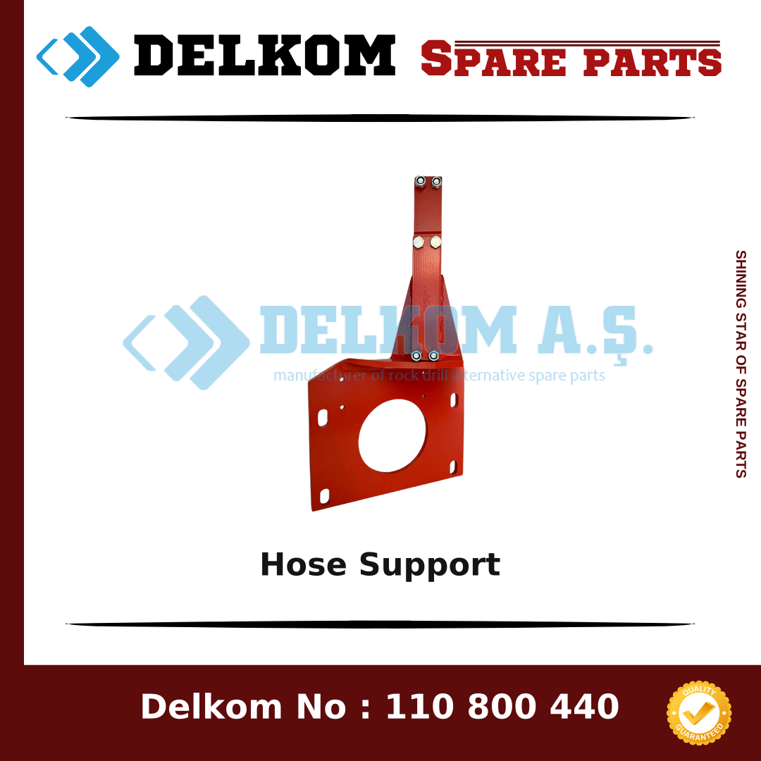 Mining Equipments Hose Support 550 202 87 - Drill Rig & Rock Drill Drifters Spare Parts Mining Equipments Hose Support spare part, OEM 550 202 87