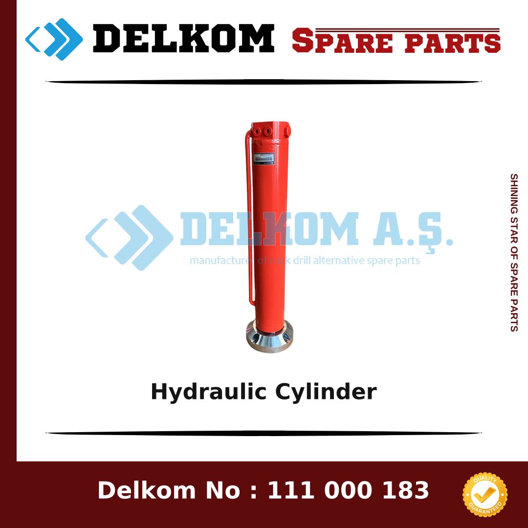 Mining Equipments Hydraulic Cylinder 550 004 37 - Drill Rig & Rock Drill Drifters Spare Parts Mining Equipments Hydraulic Cylinder spare part, OEM 550 004 37