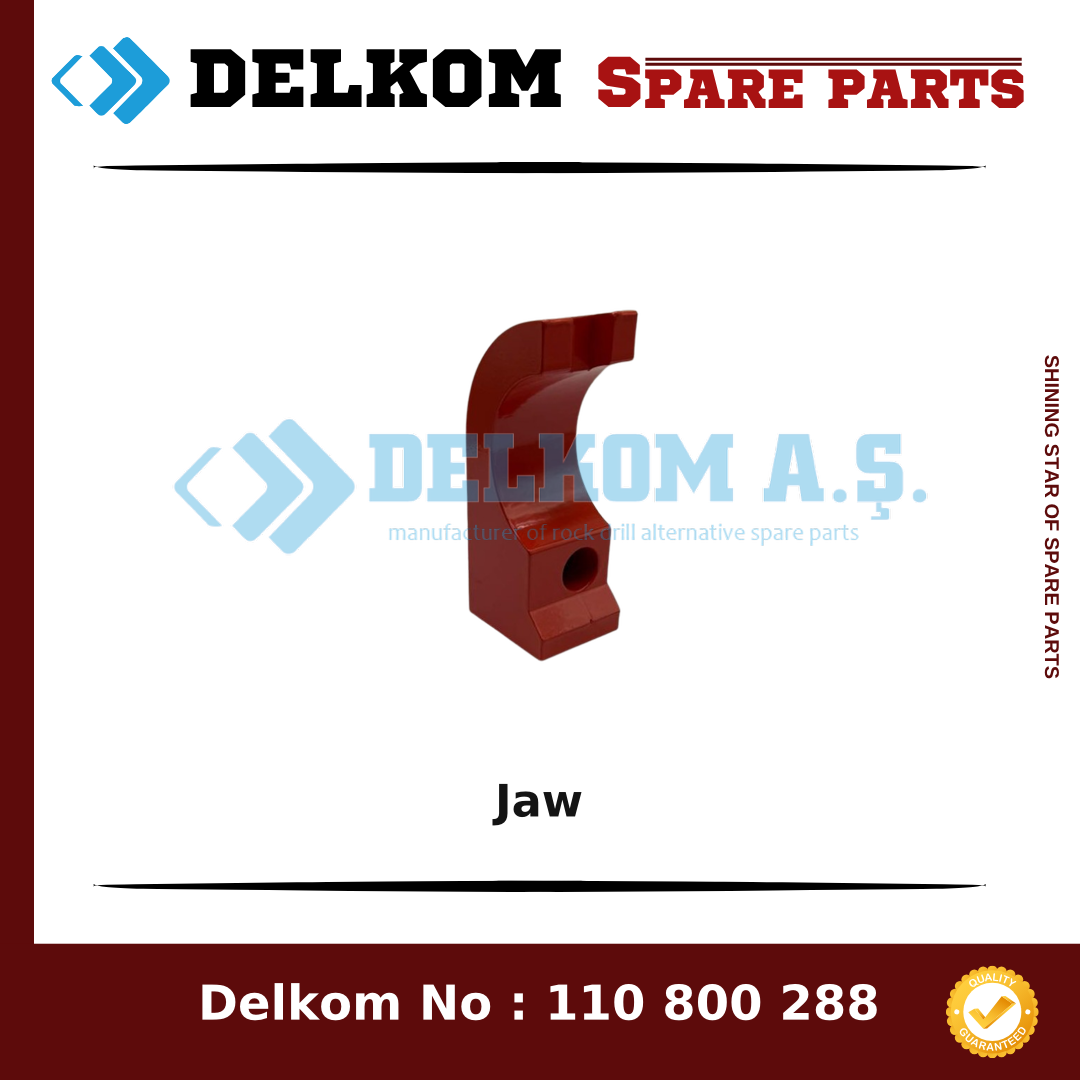 Mining Equipments Jaw 263 934 08 - Drill Rig & Rock Drill Drifters Spare Parts Mining Equipments Jaw spare part, OEM 263 934 08