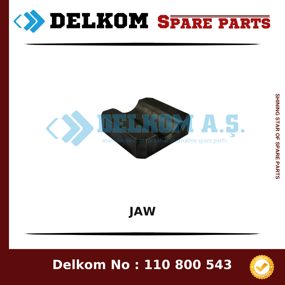 Mining Equipments JAW 264 579 28 - Drill Rig & Rock Drill Drifters Spare Parts Mining Equipments JAW spare part, OEM 264 579 28