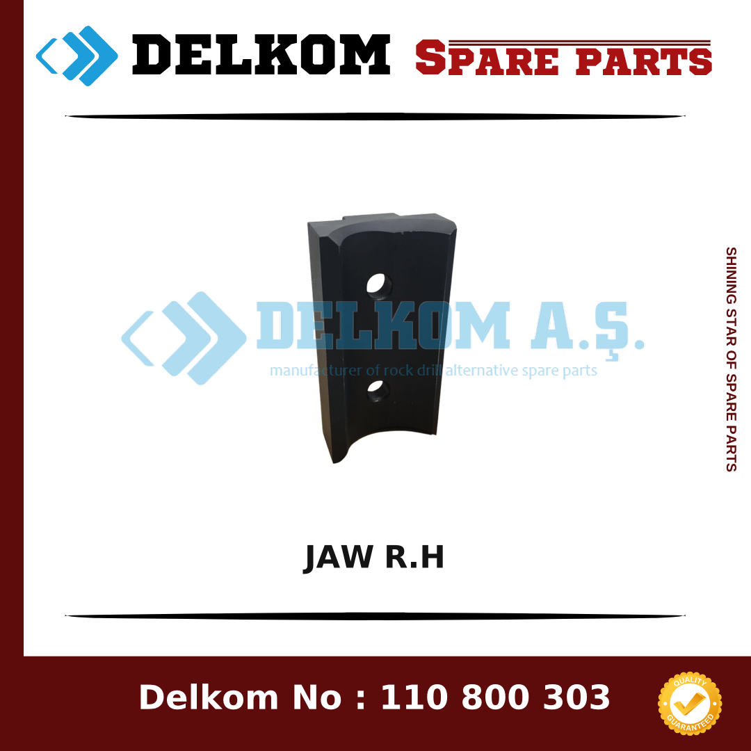Mining Equipments JAW R.H 234 996 38 - Drill Rig & Rock Drill Drifters Spare Parts Mining Equipments JAW R.H spare part, OEM 234 996 38
