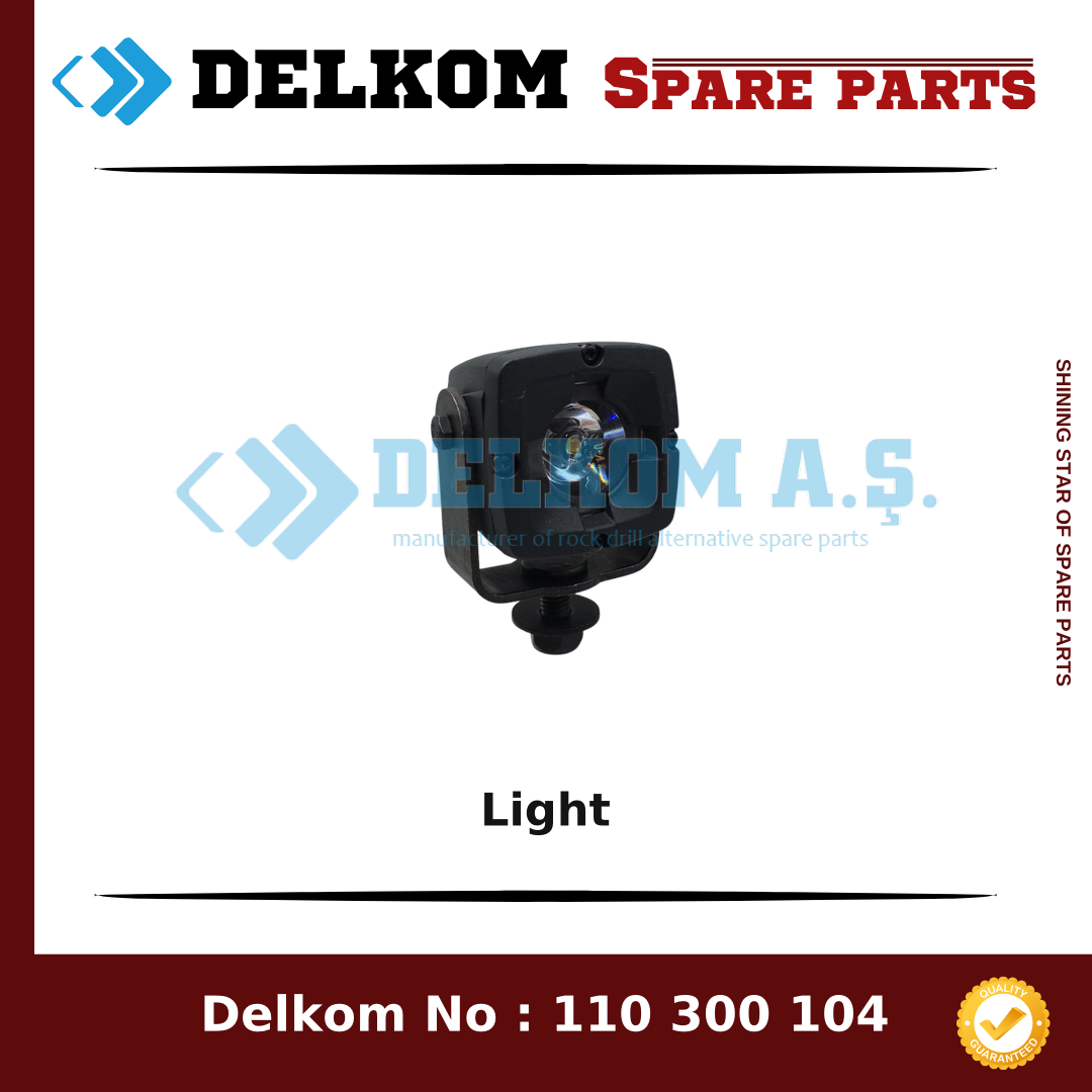 Mining Equipments Light 562 084 26 - Drill Rig & Rock Drill Drifters Spare Parts Mining Equipments Light spare part, OEM 562 084 26