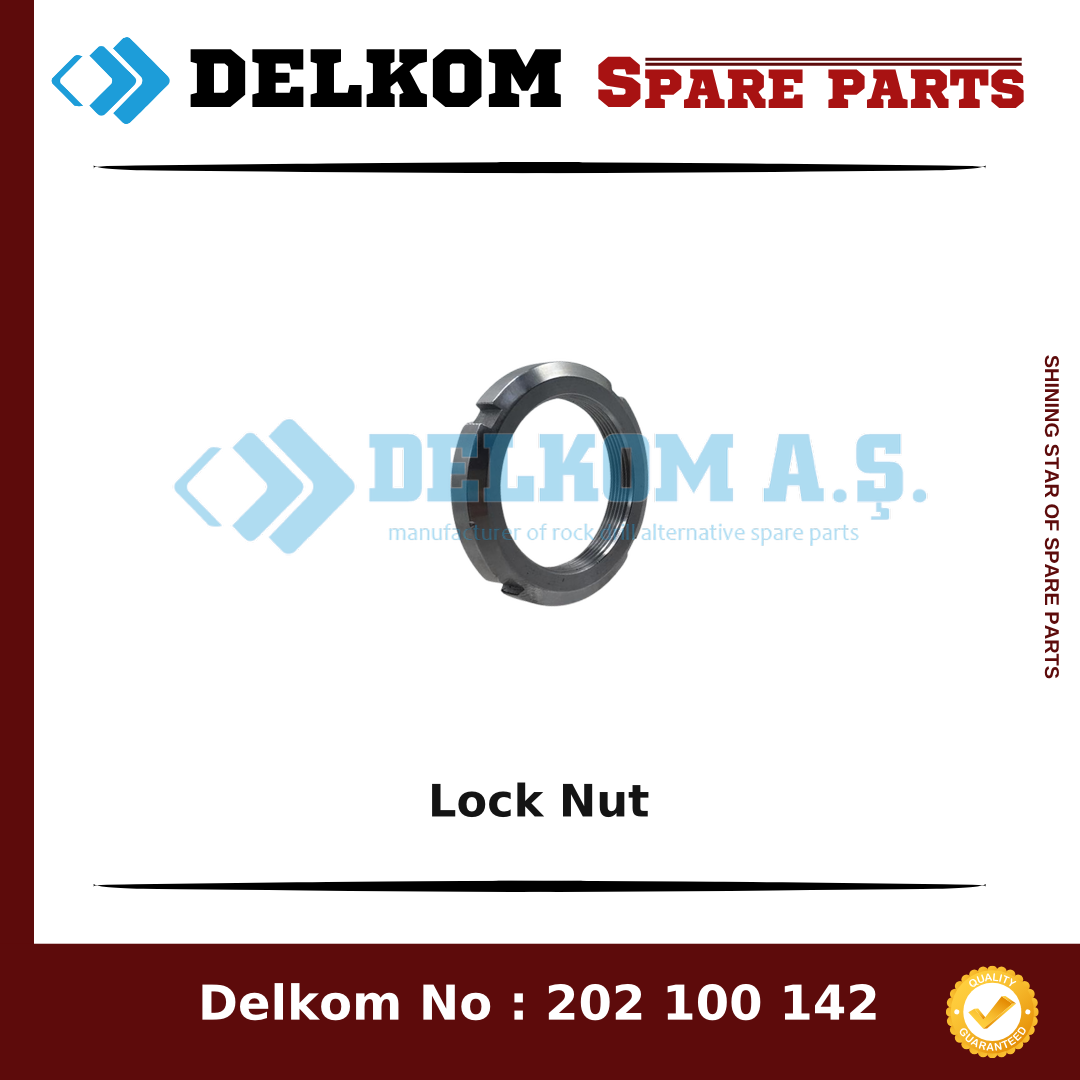 Mining Equipments Lock Nut 514 014 30 - Drill Rig & Rock Drill Drifters Spare Parts Mining Equipments Lock Nut spare part, OEM 514 014 30