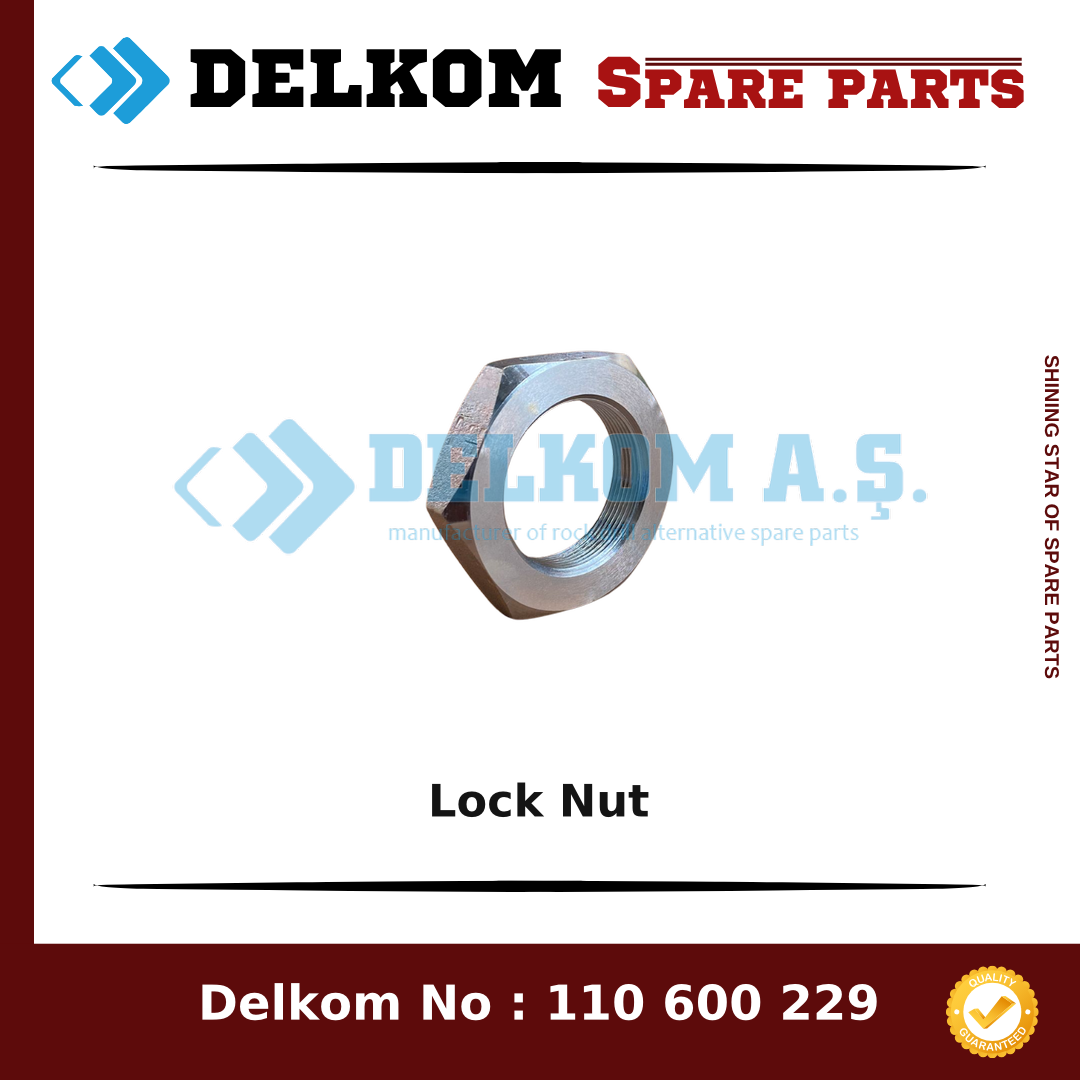 Mining Equipments Lock Nut 814 490 39 - Drill Rig & Rock Drill Drifters Spare Parts Mining Equipments Lock Nut spare part, OEM 814 490 39