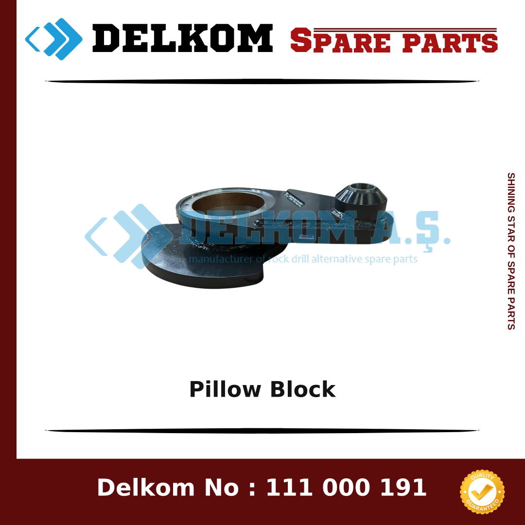 Mining Equipments Pillow Block 550 157 63 - Drill Rig & Rock Drill Drifters Spare Parts Mining Equipments Pillow Block spare part, OEM 550 157 63