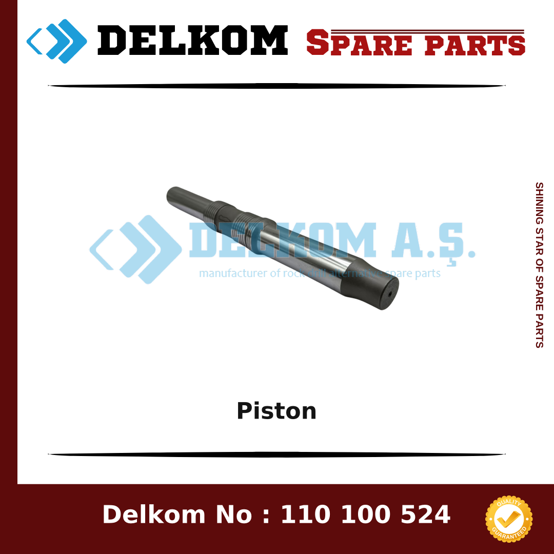 Mining Equipments Piston 097 048 78 - Drill Rig & Rock Drill Drifters Spare Parts Mining Equipments Piston spare part, OEM 097 048 78
