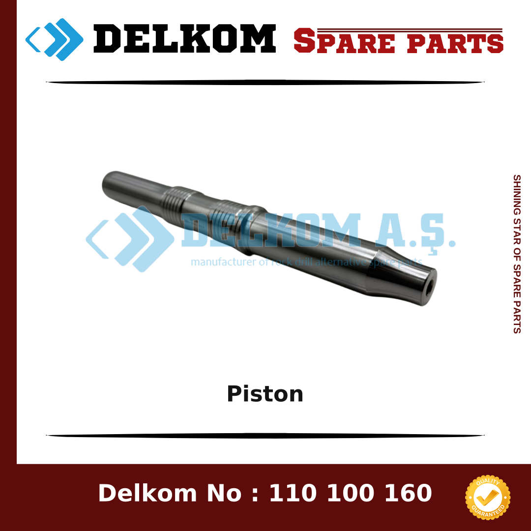 Mining Equipments Piston 153 748 28 - Drill Rig & Rock Drill Drifters Spare Parts Mining Equipments Piston spare part, OEM 153 748 28