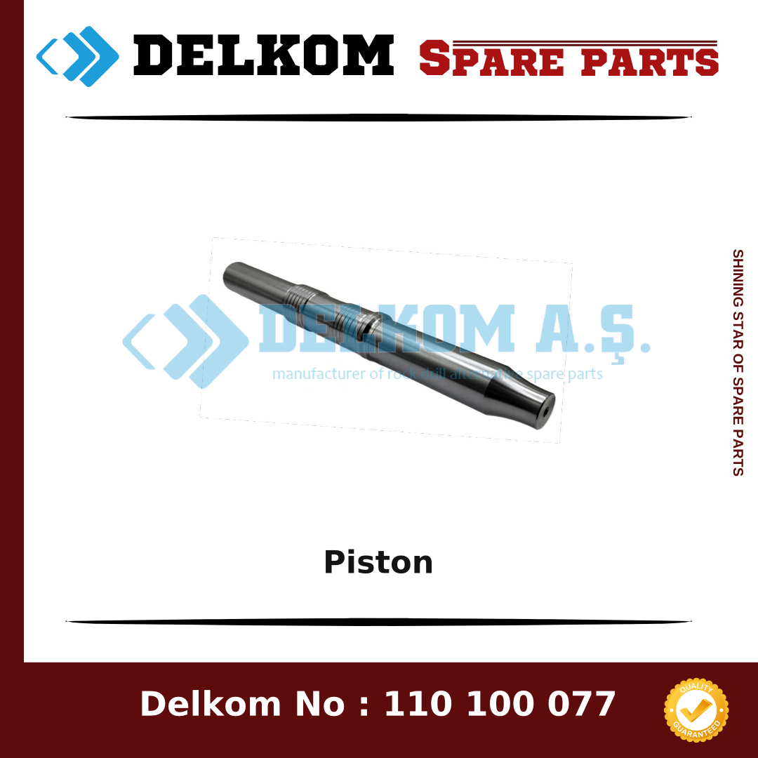 Mining Equipments Piston 153 857 38 - Drill Rig & Rock Drill Drifters Spare Parts Mining Equipments Piston spare part, OEM 153 857 38
