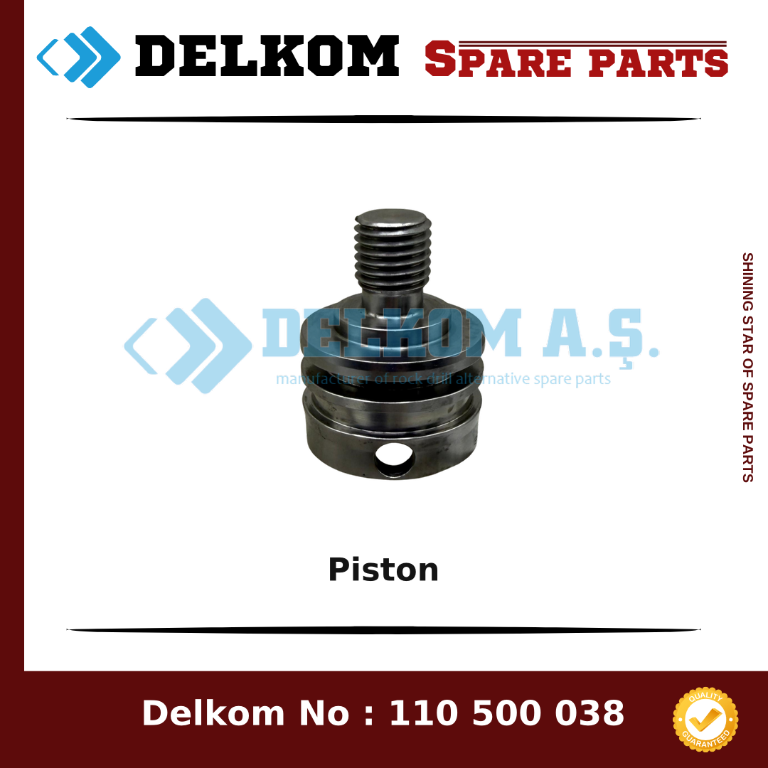 Mining Equipments Piston 550 039 78 - Drill Rig & Rock Drill Drifters Spare Parts Mining Equipments Piston spare part, OEM 550 039 78