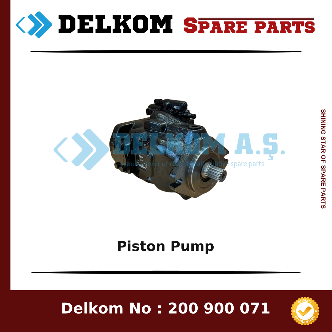 Mining Equipments Piston Pump 550 420 04 - Drill Rig & Rock Drill Drifters Spare Parts Mining Equipments Piston Pump spare part, OEM 550 420 04