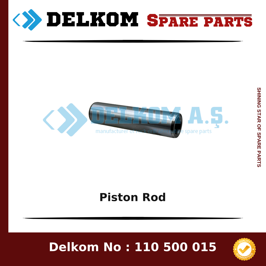 Mining Equipments Piston Rod 053 119 58 - Drill Rig & Rock Drill Drifters Spare Parts Mining Equipments Piston Rod spare part, OEM 053 119 58