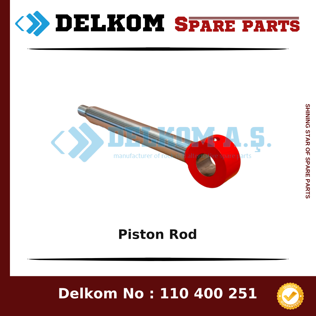 Mining Equipments Piston Rod 321 423 08 - Drill Rig & Rock Drill Drifters Spare Parts Mining Equipments Piston Rod spare part, OEM 321 423 08