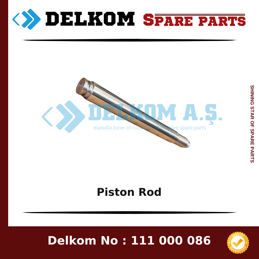 Mining Equipments Piston Rod 550 768 38 - Drill Rig & Rock Drill Drifters Spare Parts Mining Equipments Piston Rod spare part, OEM 550 768 38