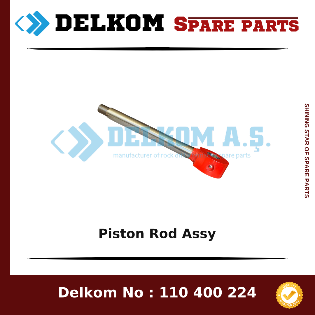 Mining Equipments Piston Rod Assy 321 408 28 - Drill Rig & Rock Drill Drifters Spare Parts Mining Equipments Piston Rod Assy spare part, OEM 321 408 28
