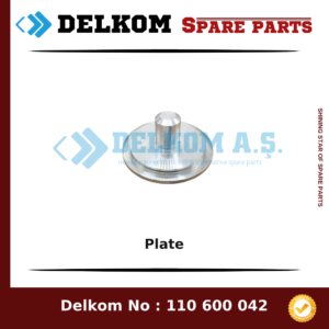 Mining Equipments Plate spare part, OEM 110 600 042