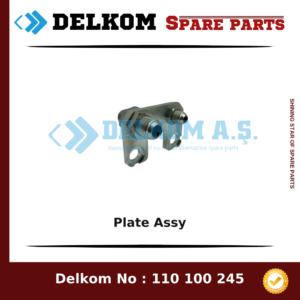 Mining Equipments Plate Assy spare part, OEM 150 443 81