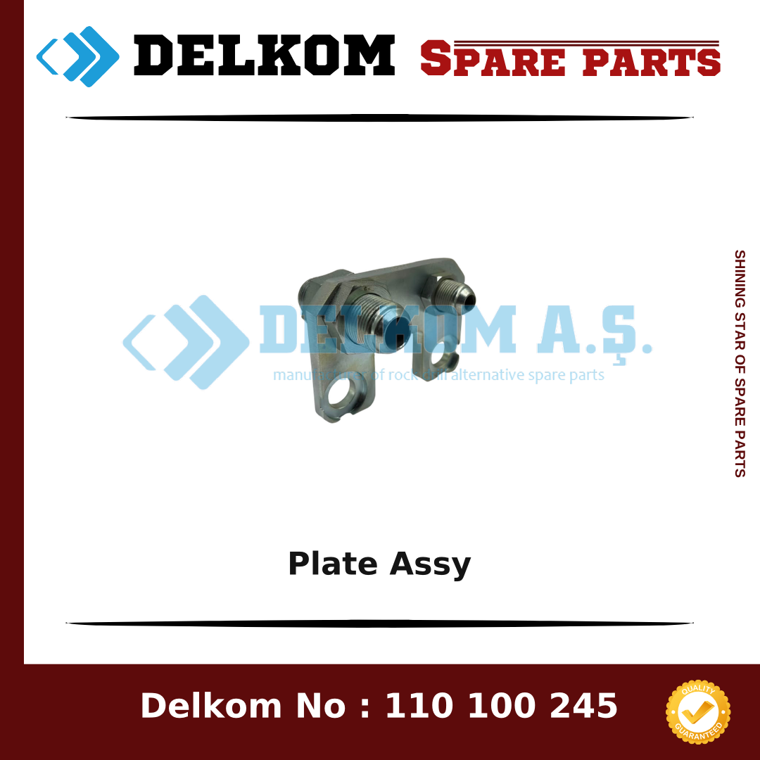 Mining Equipments Plate Assy 150 443 81 - Drill Rig & Rock Drill Drifters Spare Parts Mining Equipments Plate Assy spare part, OEM 150 443 81