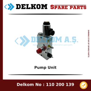 Mining Equipments Pump Unit spare part, OEM 551 746 40