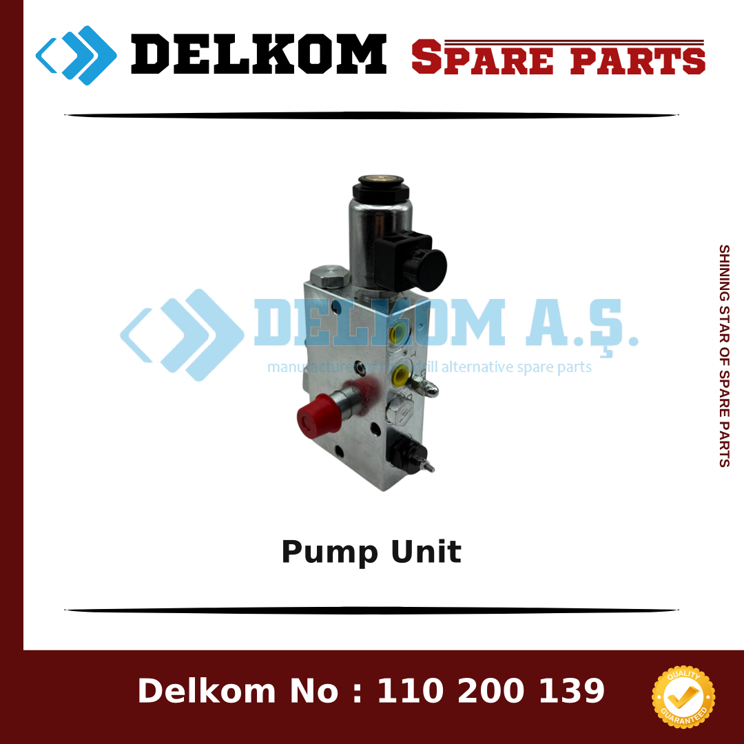 Mining Equipments Pump Unit 551 746 40 - Drill Rig & Rock Drill Drifters Spare Parts Mining Equipments Pump Unit spare part, OEM 551 746 40