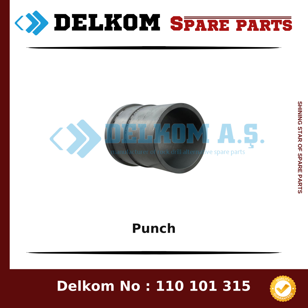 Mining Equipments Punch 152 589 28 - Drill Rig & Rock Drill Drifters Spare Parts Mining Equipments Punch spare part, OEM 152 589 28