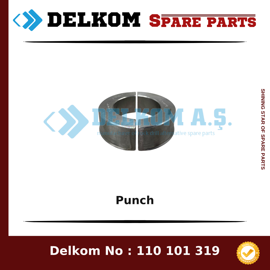 Mining Equipments Punch 550 296 12 - Drill Rig & Rock Drill Drifters Spare Parts Mining Equipments Punch spare part, OEM 550 296 12