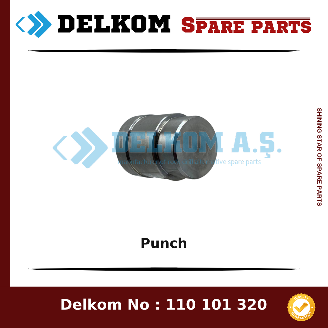 Mining Equipments Punch 550 296 17 - Drill Rig & Rock Drill Drifters Spare Parts Mining Equipments Punch spare part, OEM 550 296 17