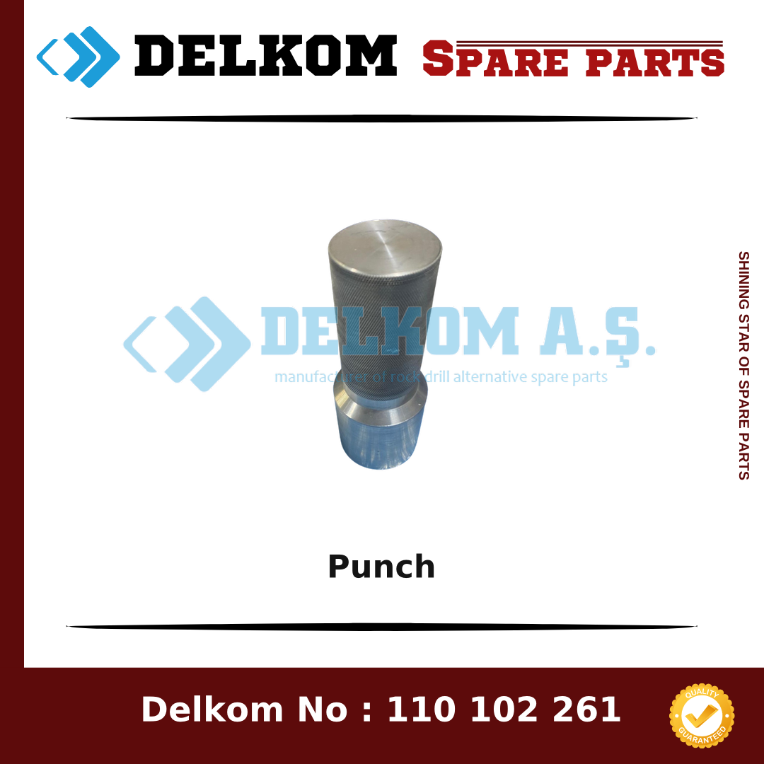 Mining Equipments Punch 551 650 51 - Drill Rig & Rock Drill Drifters Spare Parts Mining Equipments Punch spare part, OEM 551 650 51