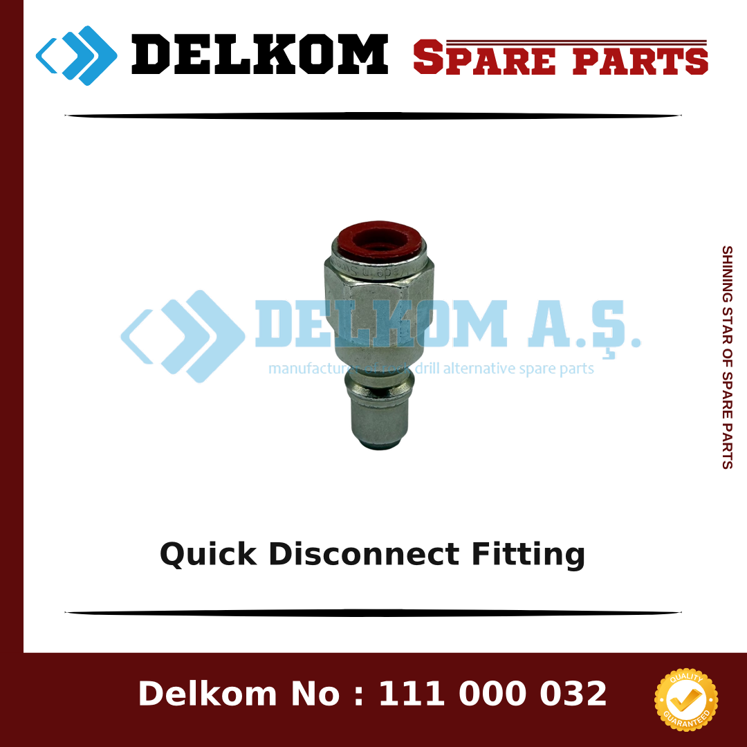 Mining Equipments Quick Disconnect Fitting 550 032 80 - Drill Rig & Rock Drill Drifters Spare Parts Mining Equipments Quick Disconnect Fitting spare part, OEM 550 032 80