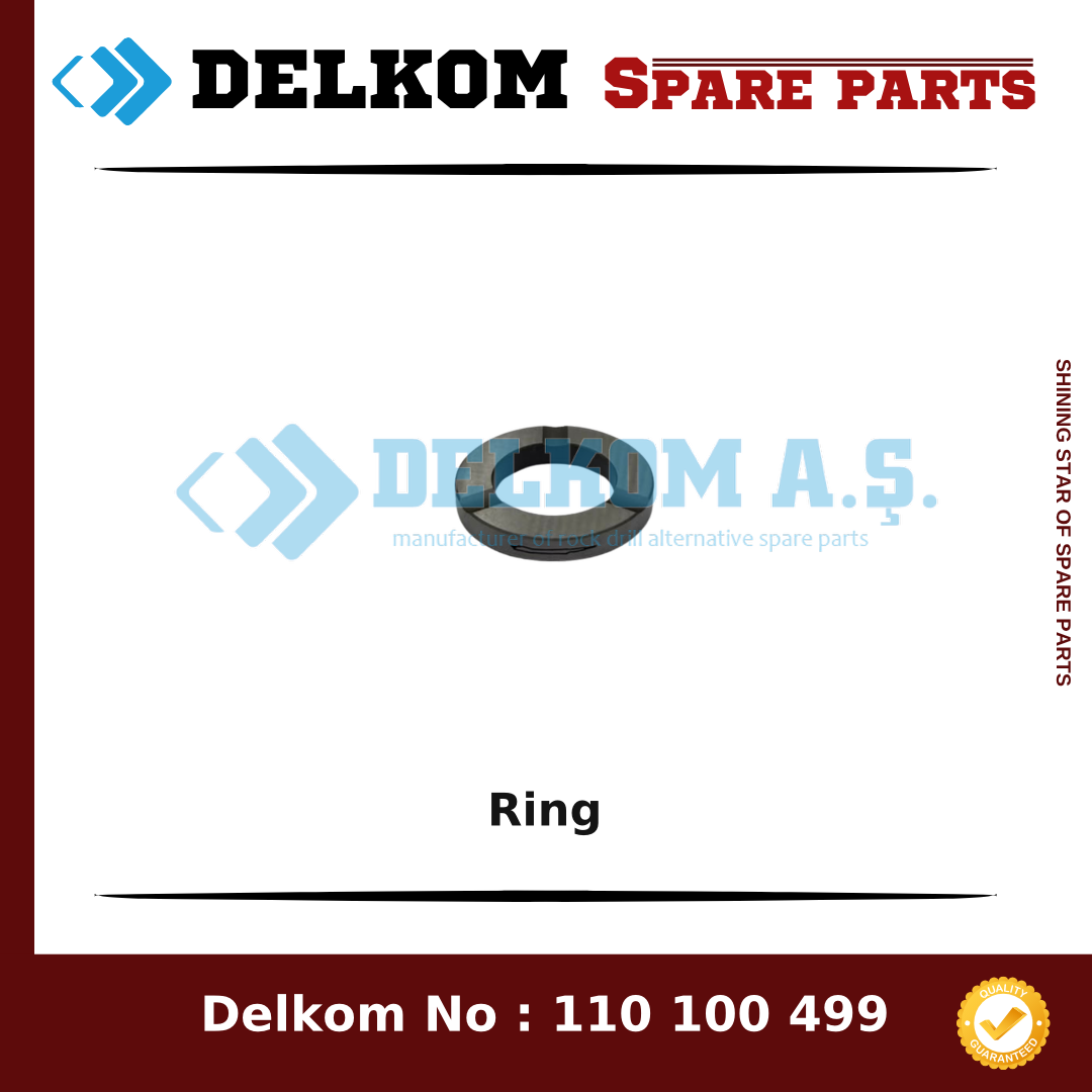 Mining Equipments Ring 093 316 38 - Drill Rig & Rock Drill Drifters Spare Parts Mining Equipments Ring spare part, OEM 093 316 38